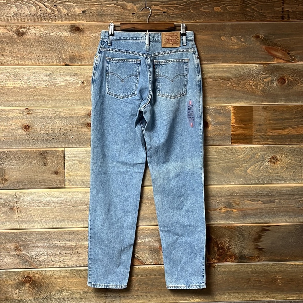 NWT Vintage Levi’s 550 High Rise Denim Jeans Size 12